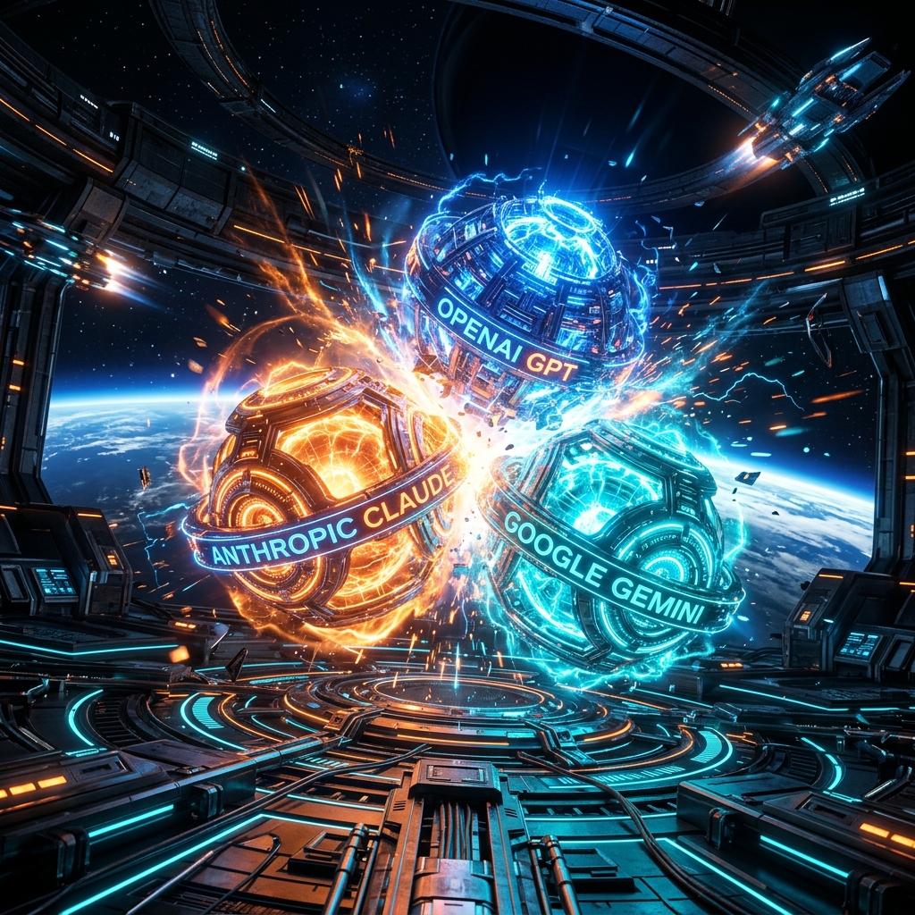 Anthropic Claude 3.5 / Sonnet 5 vs OpenAI GPT-5.6 vs Google Gemini 1.5 Pro: The 2026 LLM Frontier Teardown